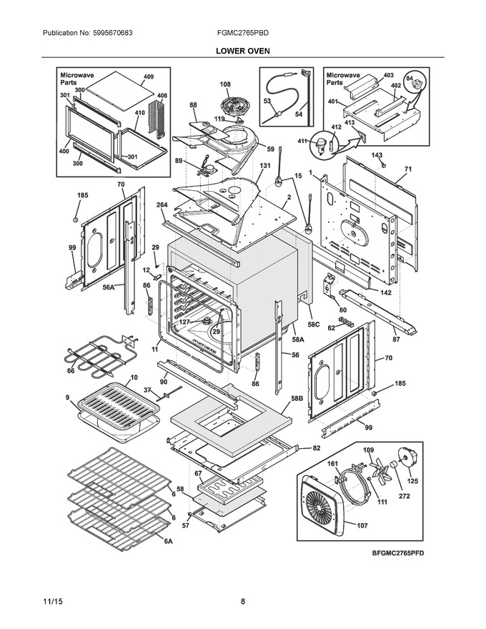 Diagram for FGMC2765PBD