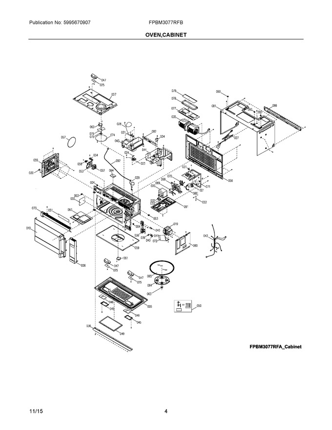 Diagram for FPBM3077RFB
