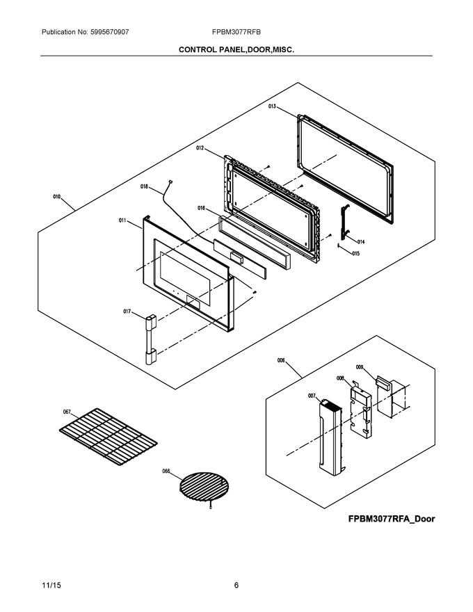 Diagram for FPBM3077RFB