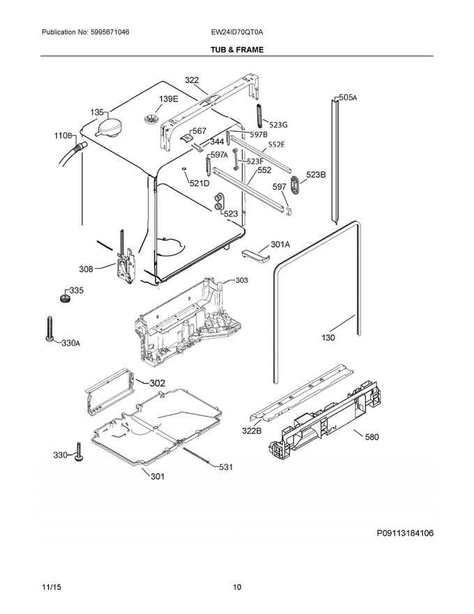 Diagram for EW24ID70QT0A