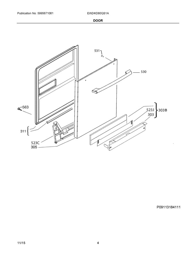Diagram for EW24ID80QS1A