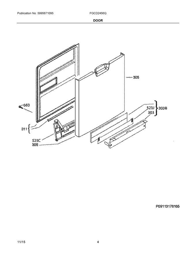 Diagram for FGCD2456QB0B
