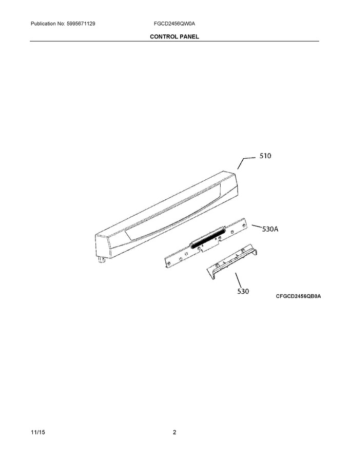 Diagram for FGCD2456QW0A