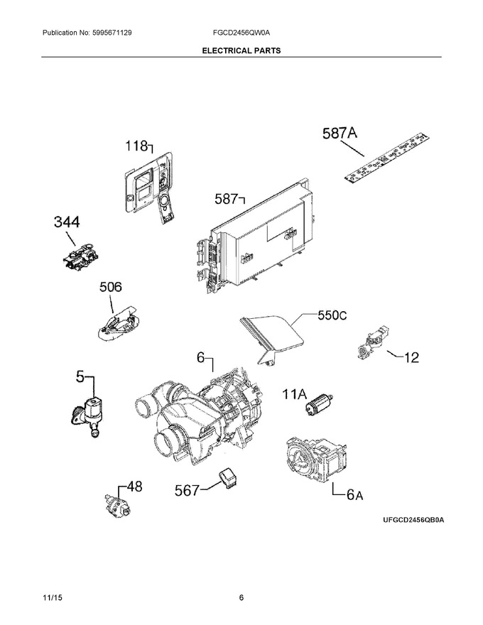 Diagram for FGCD2456QW0A