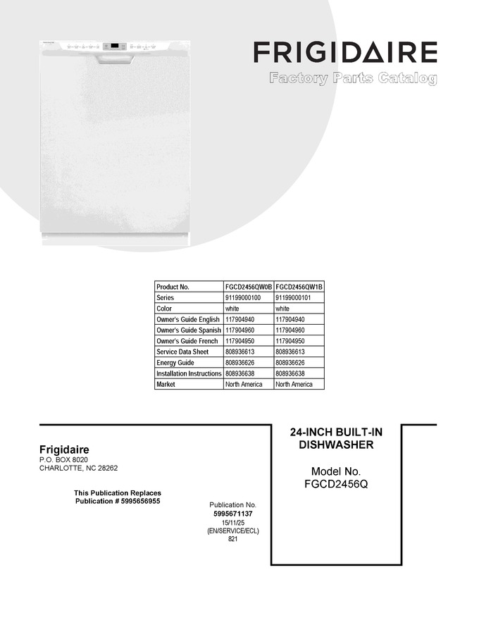 Diagram for FGCD2456QW0B