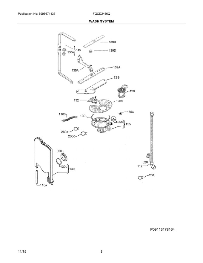 Diagram for FGCD2456QW1B