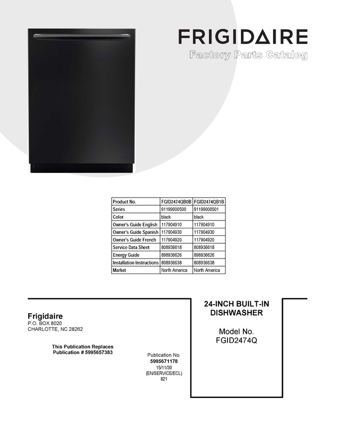 Diagram for FGID2474QB0B