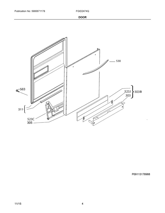Diagram for FGID2474QB1B