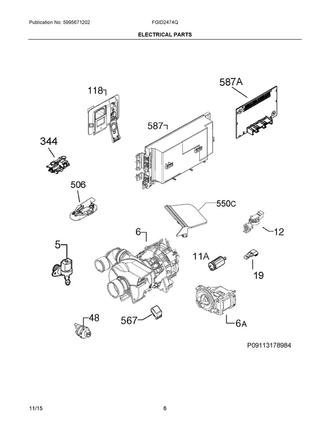 Diagram for FGID2474QF0B