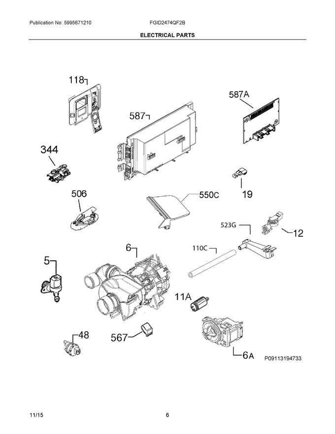 Diagram for FGID2474QF2B