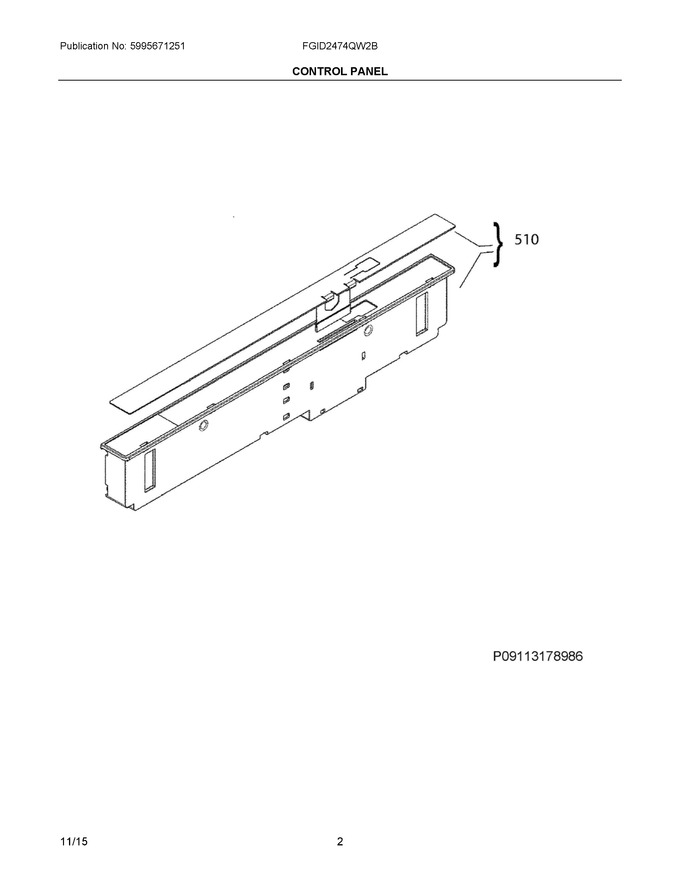 Diagram for FGID2474QW2B