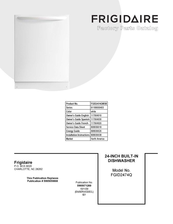Diagram for FGID2474QW3B