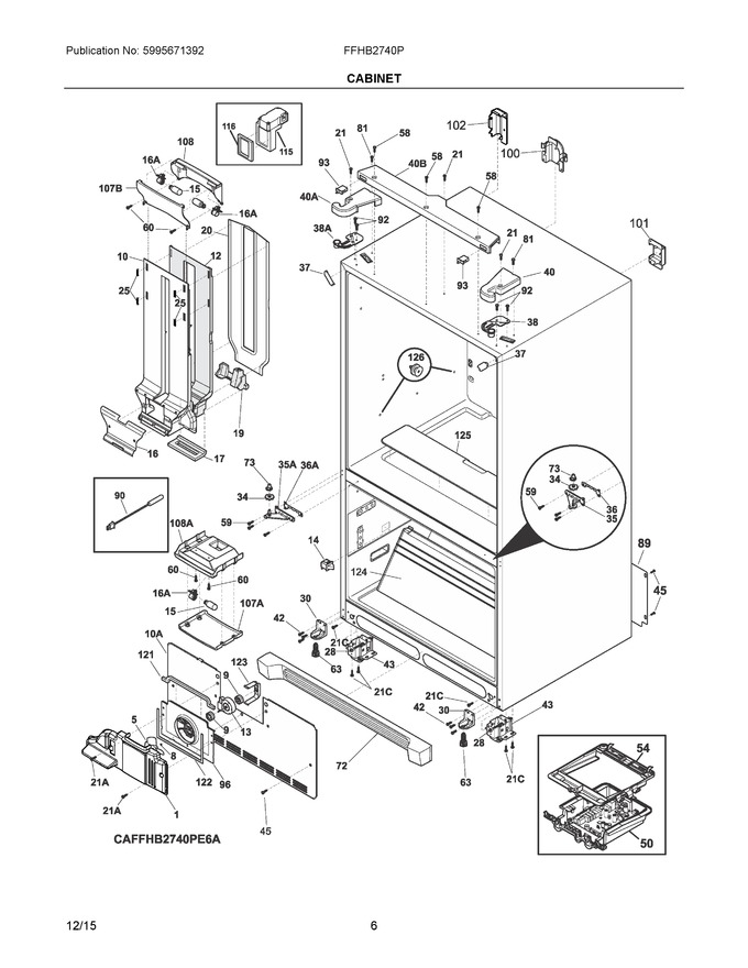 Diagram for FFHB2740PEAA