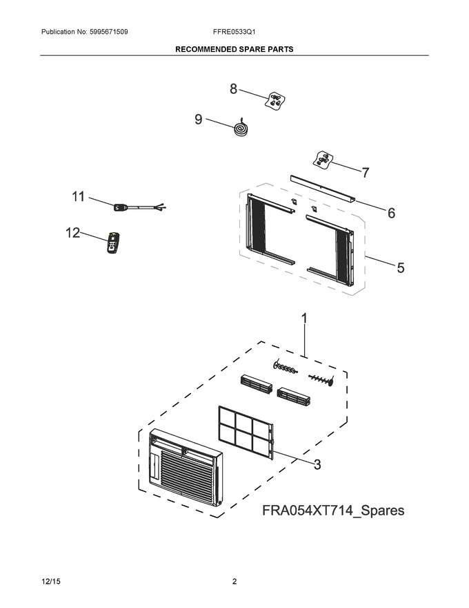 Diagram for FFRE0533Q111