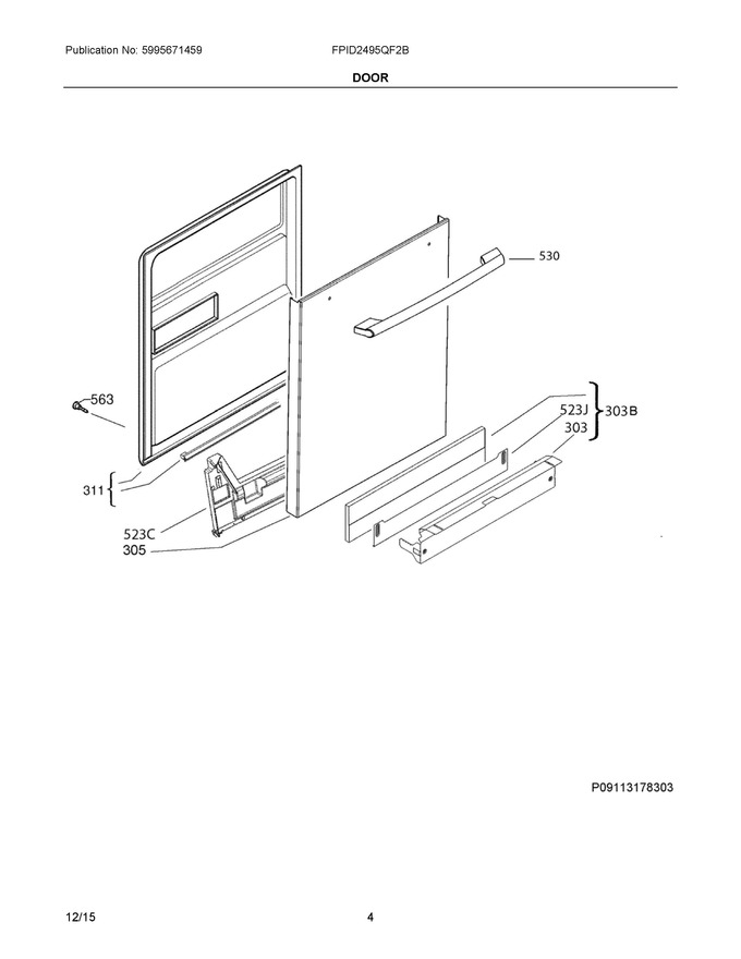 Diagram for FPID2495QF2B