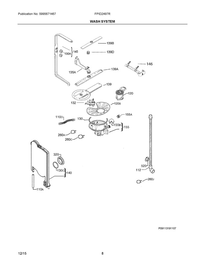 Diagram for FPID2497RF0A