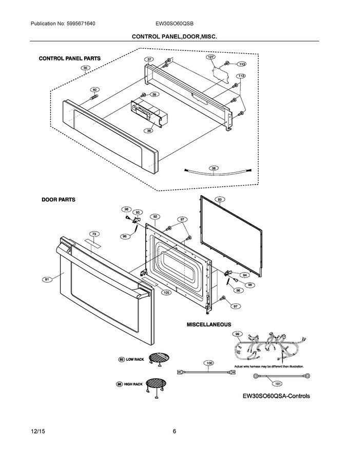 Diagram for EW30SO60QSB