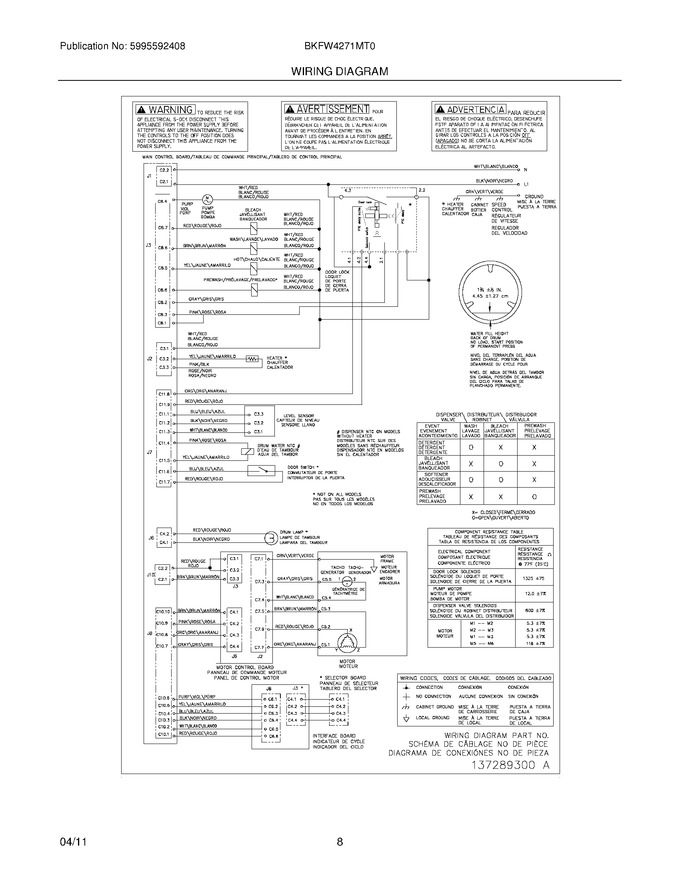 Diagram for BKFW4271MT0