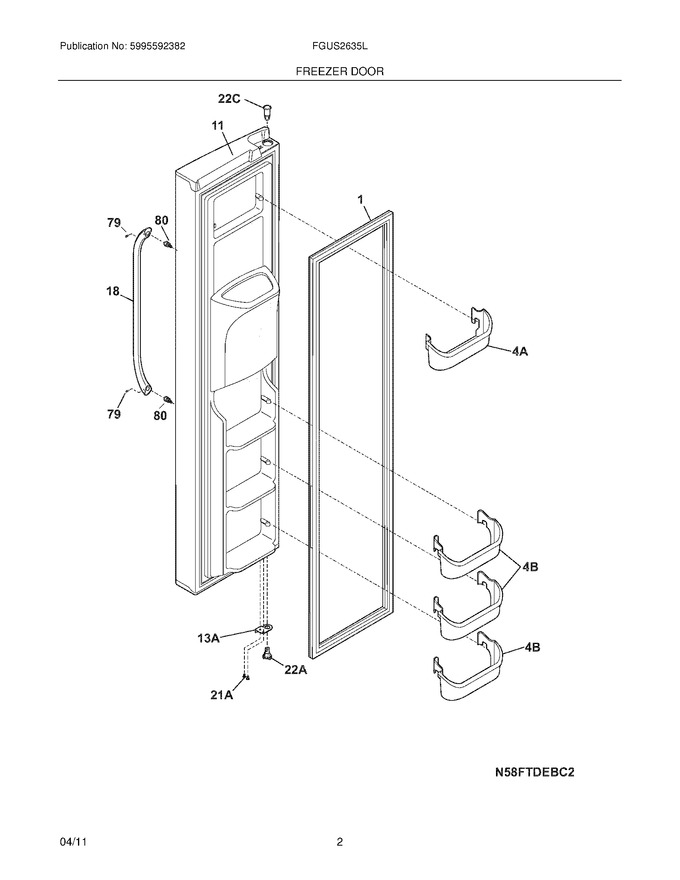 Diagram for FGUS2635LE1