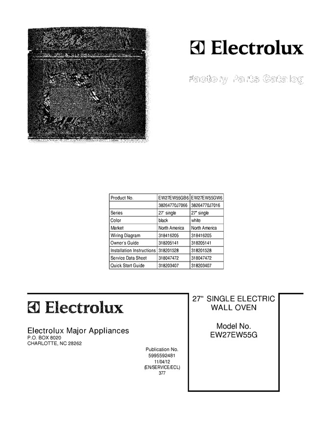 Diagram for EW27EW55GB6