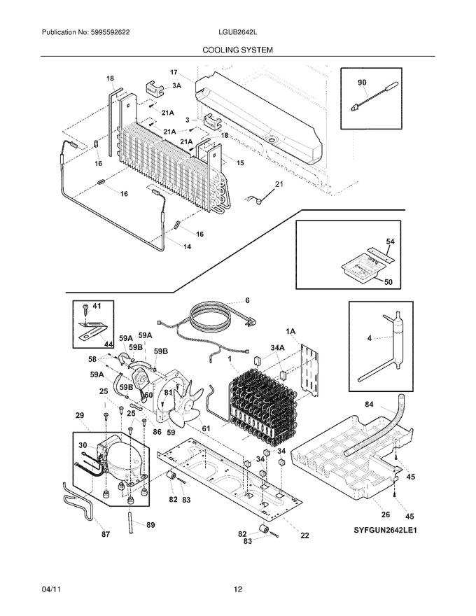 Diagram for LGUB2642LP3