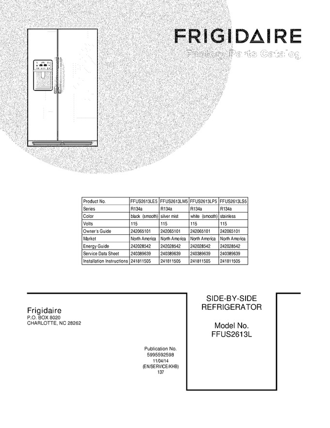 Diagram for FFUS2613LS5