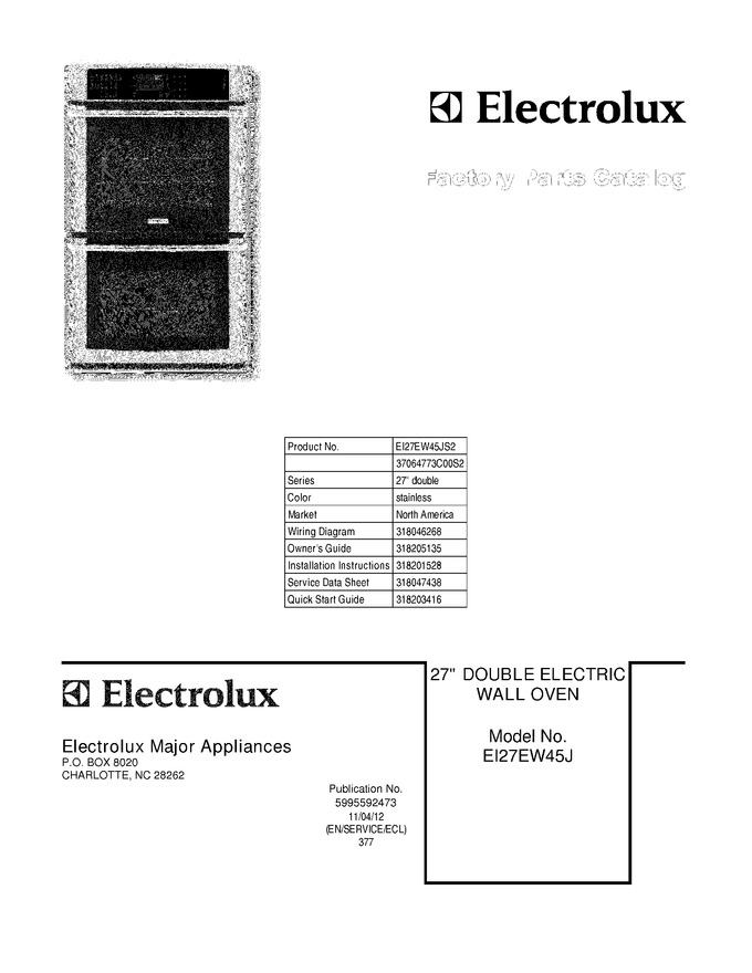 Diagram for EI27EW45JS2