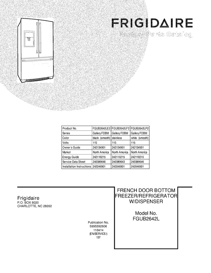 Diagram for FGUB2642LP2