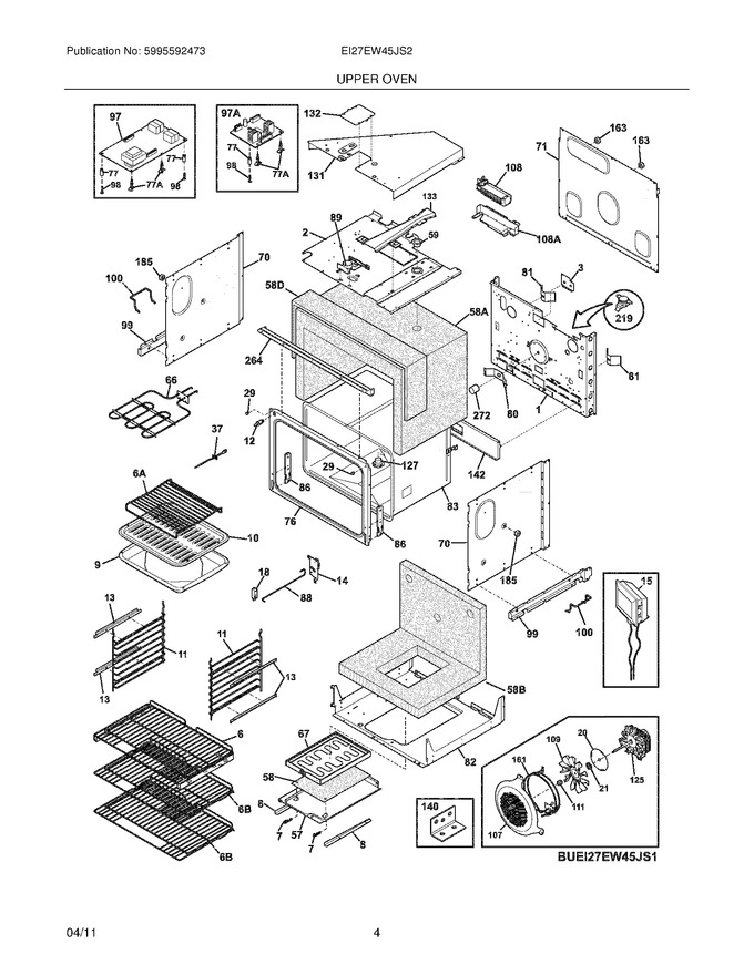 Diagram for EI27EW45JS2