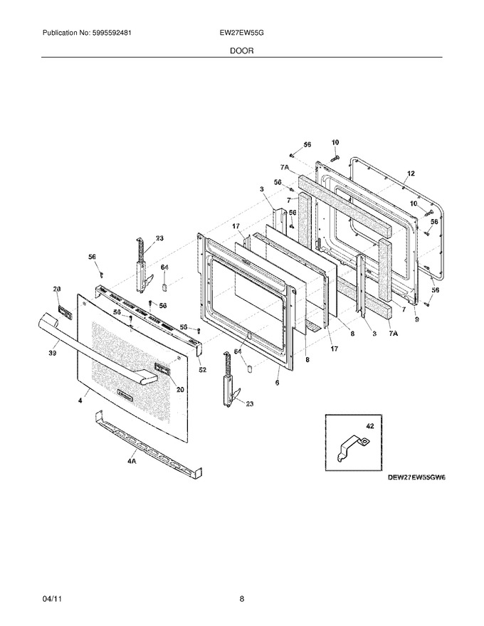 Diagram for EW27EW55GB6