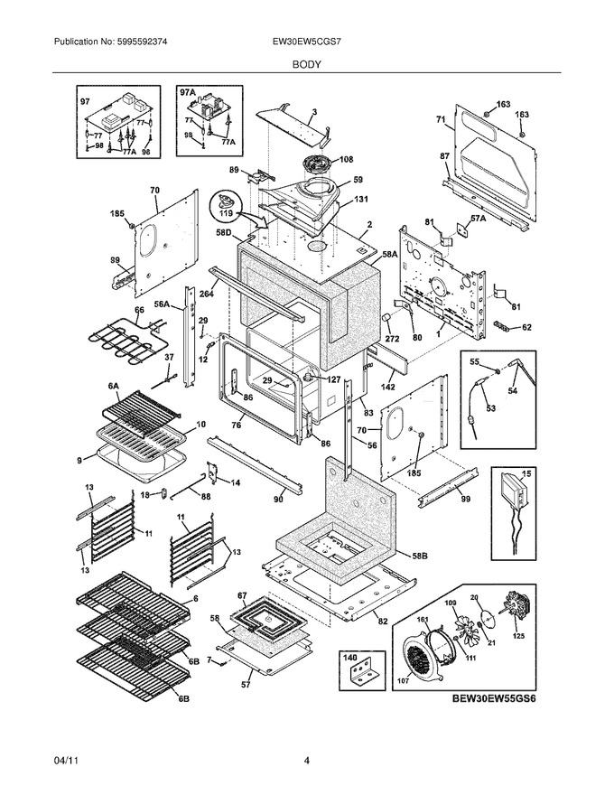 Diagram for EW30EW5CGS7