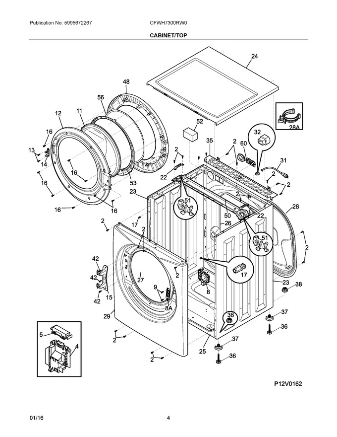 Diagram for CFWH7300RW0