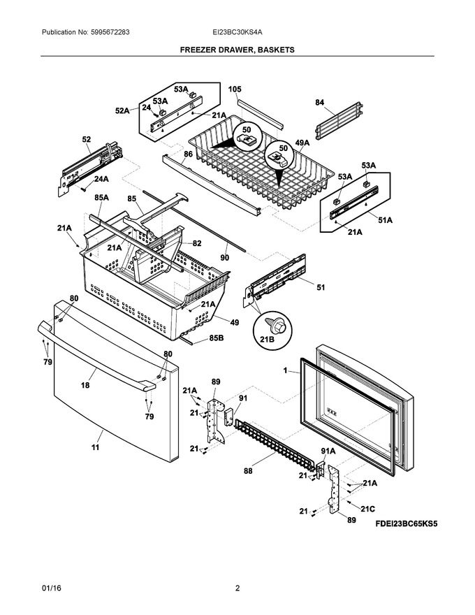 Diagram for EI23BC30KS4A