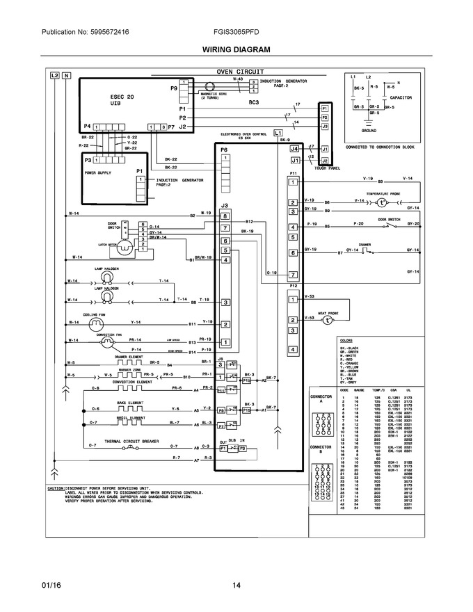 Diagram for FGIS3065PFD