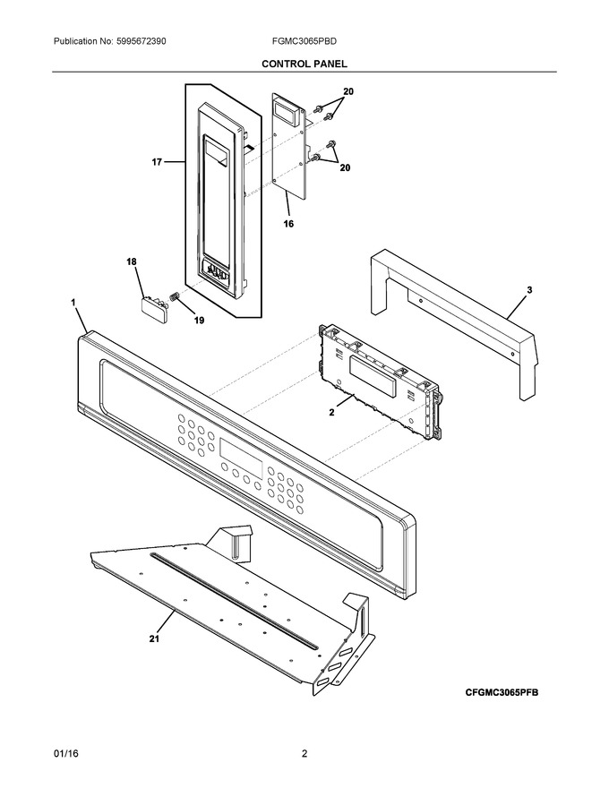 Diagram for FGMC3065PBD