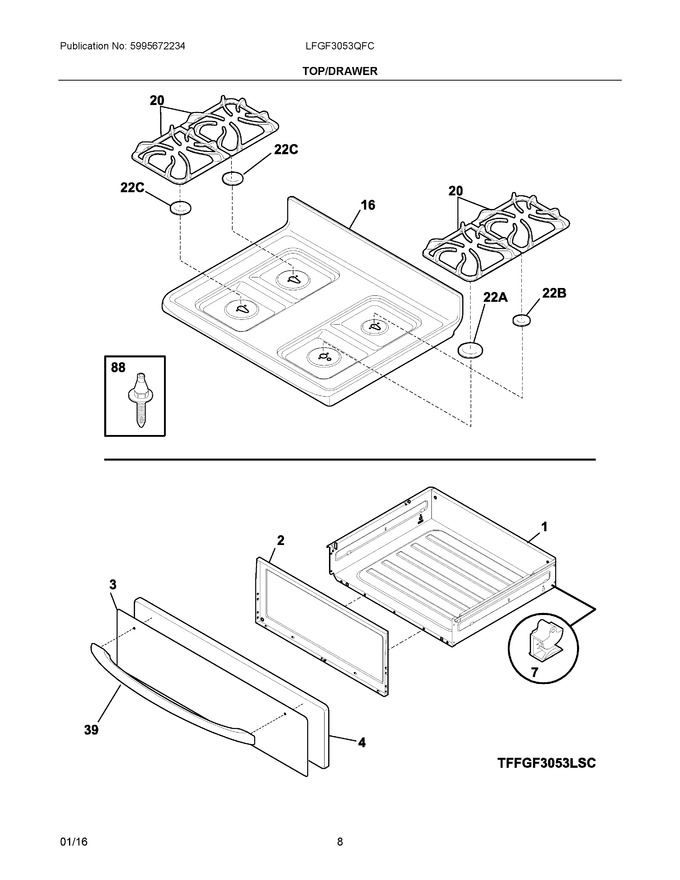 Diagram for LFGF3053QFC
