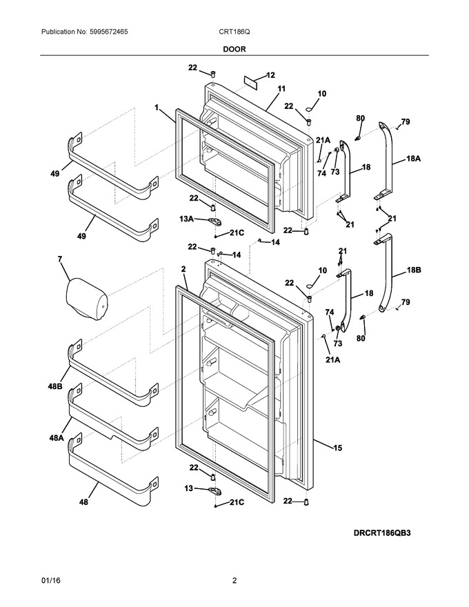 Diagram for CRT186QB3