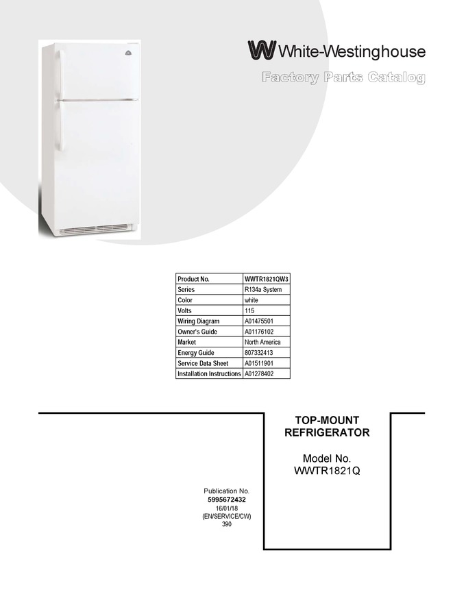 Diagram for WWTR1821QW3