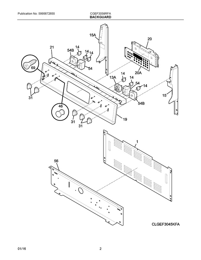 Diagram for CGEF3058RFA