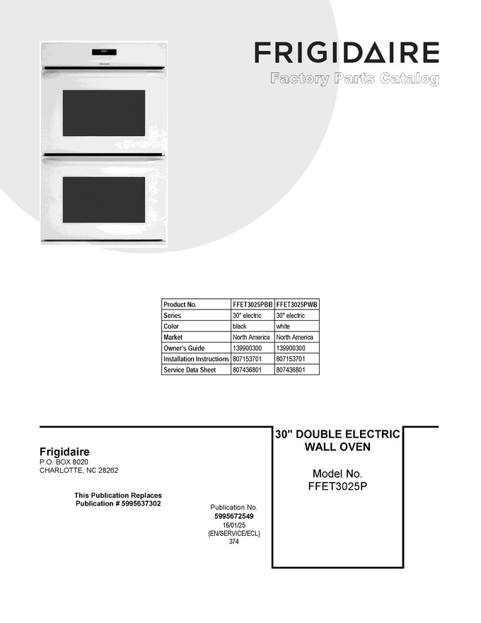 Diagram for FFET3025PBB