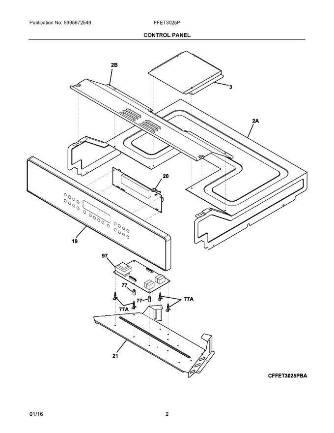 Diagram for FFET3025PWB