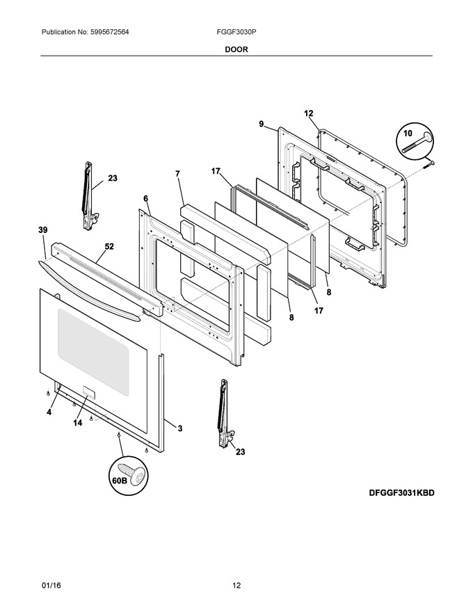 Diagram for FGGF3030PBB