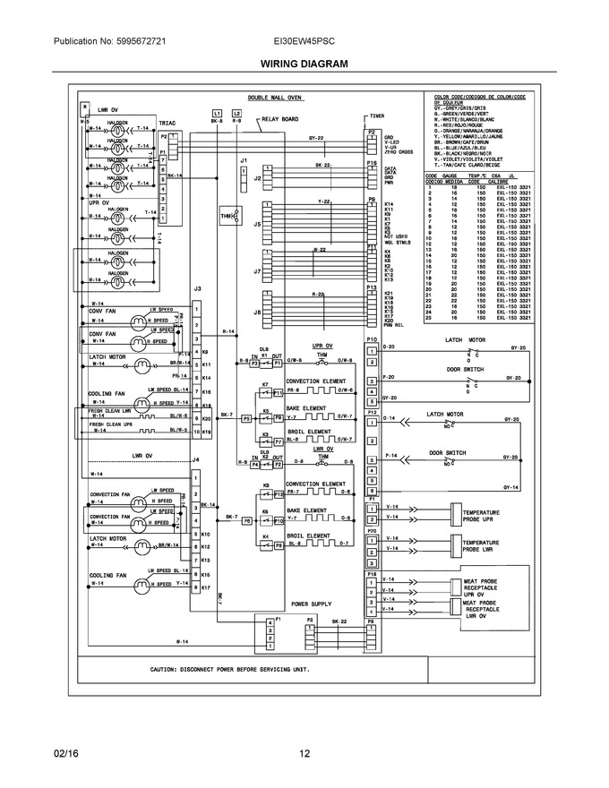 Diagram for EI30EW45PSC