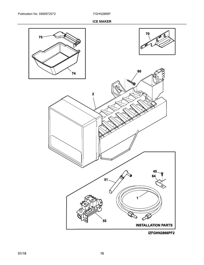 Diagram for FGHN2866PF8A