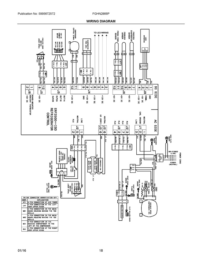 Diagram for FGHN2866PF8A