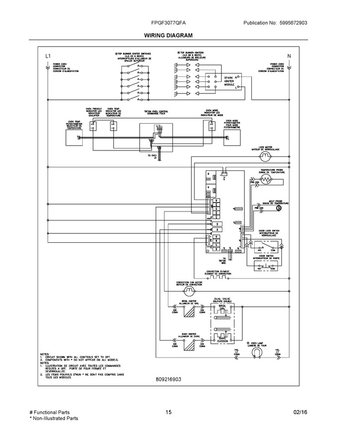 Diagram for FPGF3077QFA