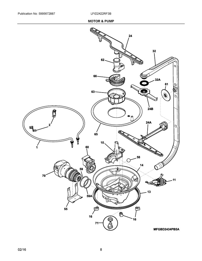 Diagram for LFID2422RF3B