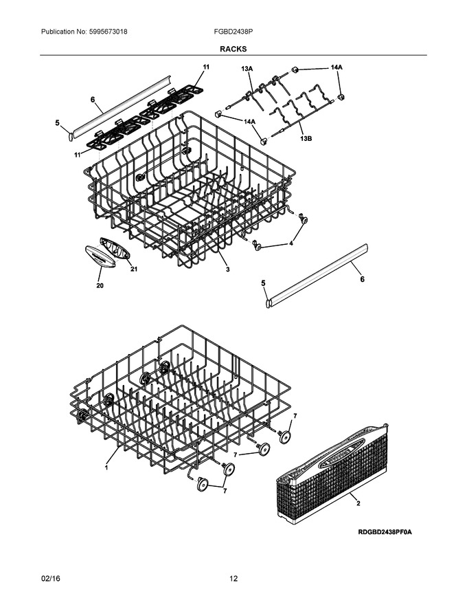 Diagram for FGBD2438PF8B