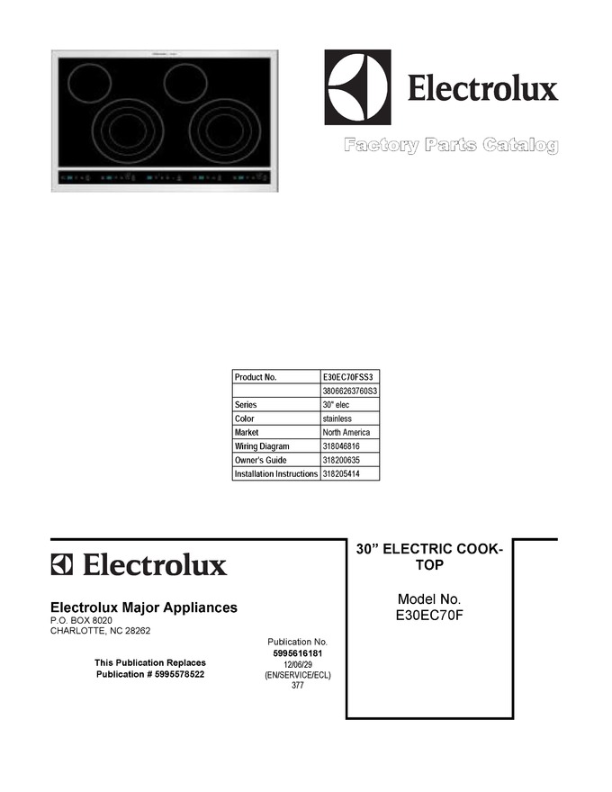 Diagram for E30EC70FSS3