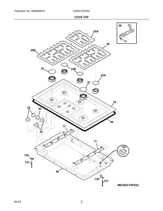 Diagram for E36GC70FSS2